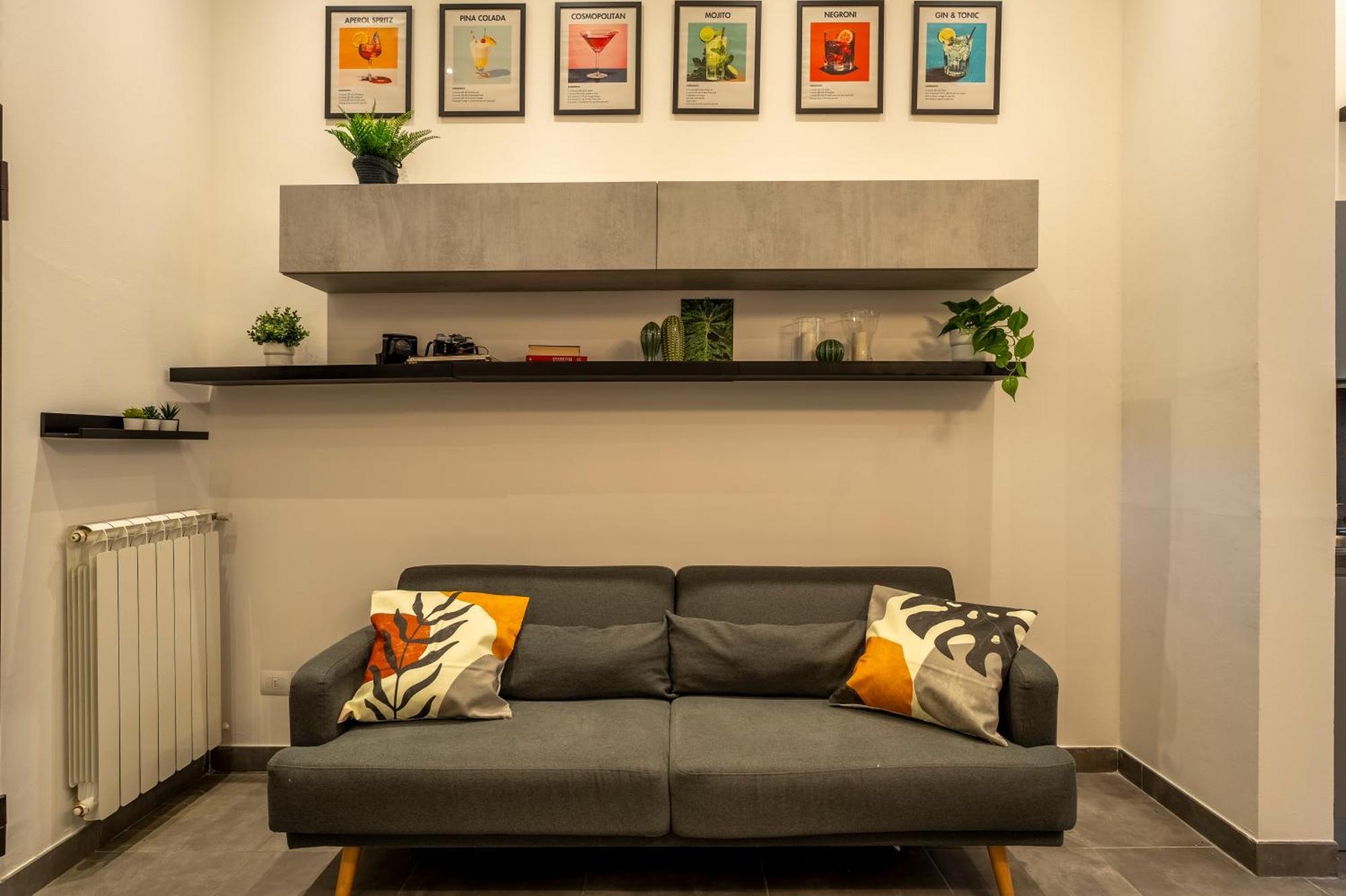 Apartamento The Modern Nest Florencia Exterior foto